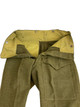 Canadian Army Korean War Battle Dress Pants Trousers Size 3 1952 Dated