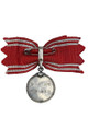 WW2 Japanese Red Cross Womens Silver Medal with Ribbon