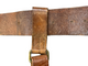 WW1 Canadian CEF NCO's Leather Sword Belt C Broad Arrow