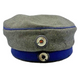 WW1 Imperial German Train Battalion Feldgrau Field Grey Mutze Hat