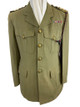 Canadian RCOC Officers Korean War Tropical Worsted Jacket with Wartime Service