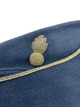 Victorian British Royal Artillery Officers Torin Wedge Cap With Bullion Insignia
