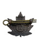 WW1 Canadian CEF 147th Battalion Collar Insignia Single