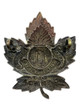 WW1 Canadian CEF 11th Reinforcements Battalion Irish Fusiliers Cap Badge
