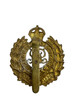 WW1 British BEF Royal Engineers RE Cap Badge
