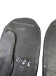WW2 Canadian Black Leather Mittens 1943 Dated