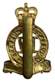 British Queens Own Hussars Cap Badge