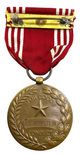 WW2 US Good Conduct Medal & Ribbon Named Leo Weinstein
