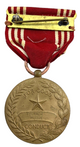 WW2 US Good Conduct Medal & Ribbon Named Thomas J. Houde