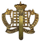 WW1 British Royal Gloucestershire Hussars Cap Badge