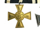 WW1 Imperial German Military Merit Cross and Non Combat Iron Cross Medal Pair