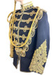 British Officers 13th Hussars Busby w/Plume Cap Cords Full Dress Uniform Group