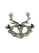 WW2 British Seaforth Highlanders Cap Badge