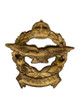 WW2 South African Air Force SAAF Cap Badge