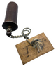 Victorian British Enfield Bore Plug & Wood Tag