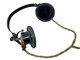 WW2 Canadian US 1943 Dated Radio Set Communications Headphones & Lead