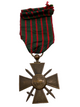 WW1 French France Croix Du Guerre Medal With Star & Ribbon 14-17