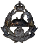 WW1 British Officers East Lancashire Cap Badge