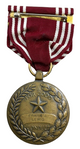 WW2 US Good Conduct Medal & Ribbon Named Frank J. Lewis