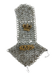 Victorian British 2nd Dragoon Guards BAYS Major's Chainmail Shoulder Boards