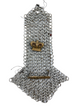 Victorian British 2nd Dragoon Guards BAYS Major's Chainmail Shoulder Boards
