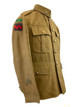 WW1 Canadian CEF 1st Brigade Garrison Artillery CGA 5 Button Khaki Tunic