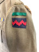 WW1 Canadian CEF 1st Brigade Garrison Artillery CGA 5 Button Khaki Tunic