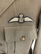 WW1 Canadian CEF RAF Named Officers Pilots Uniform with Medal and Research