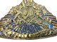 Victorian British 5th Royal Lancers Officers Helmet Plate