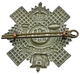 WW2 British Highland Light Infantry HLI Cap Badge