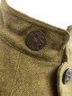 WW1 US AEF 86th Division Quarter Master Collar Disk Tunic
