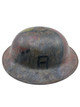 WW1 US AEF 1st Army Painted Brodie Camouflage Helmet