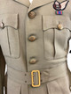 WW2 Canadian RCAF Air Gunner Named Officers TW Tropical Worsted Jacket Uniform