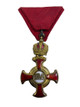 Austro Hungary Gold Merit Cross with Crown in Case