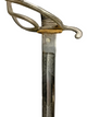 British 1827 Pattern Artillery Officers Sword with Scabbard and Knot