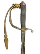 British 1827 Pattern Artillery Officers Sword with Scabbard and Knot