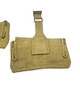 WW2 Canadian P37 Ammo Pouches C Broad Arrowed Pair Dated 1941
