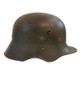 WW1 Austrian M17 Helmet Shell Repurposed to Afghan Army Use