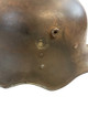 WW1 Austrian M17 Helmet Shell Repurposed to Afghan Army Use