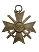 WW2 German War Merit Cross with Swords Maker Marked 1 Deschler & Sohn München