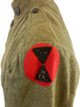 WW1 US AEF 7th Division 79th Field Artillery D Disc Collar Uniform Tunic
