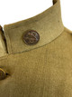 WW1 US AEF General Headquarters Sergeant Quartermaster Disc Collar Uniform Tunic