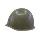 Poland Polish Army WZ67 Steel Lid with Liner and Chin Strap