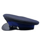 Canadian Prince Edward Island PEI Charlottetown Constable Police Peak Cap Hat Size 7 1/4