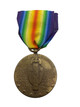 WW1 US AEF Victory Medal Full Size