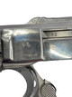 WW2 German Luger Matching Numbers Chromed Presentation INERT DEWAT COCK, NO CLICK