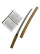 Japanese Wakizashi Short Sword Polished Signed WITHOUT Papers