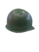 WW2 US Army M1 FS Swivel Bale Steel Helmet McCord with Firestone Liner Manganese Rim Named