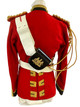 British Army Life Guards Troopers Uniform with Cross Belt Gauntlets and Trousers