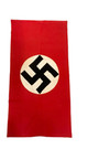WW2 German NSDAP Flag Banner Multi Piece Construction 3 x 6 Feet